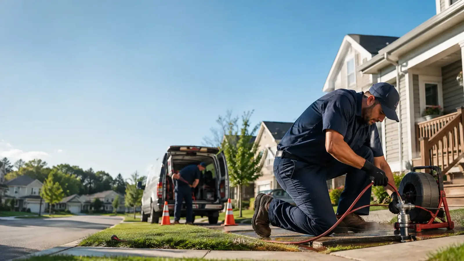 Emergency Plumbing in Newburg, WV
